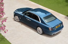 Rolls-Royce Ghost Series II overhead